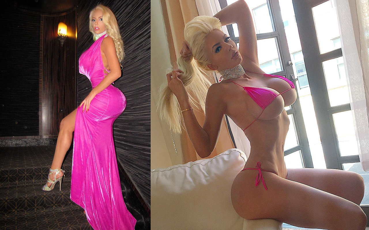 Nicolette shea barbie