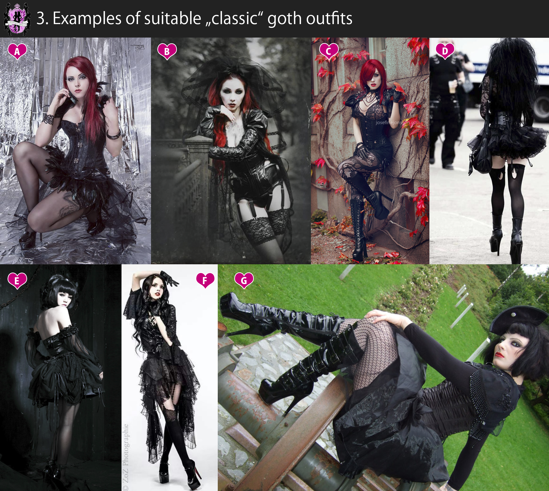 Gothic Fashion goth gothic style fashion girl women   #go…