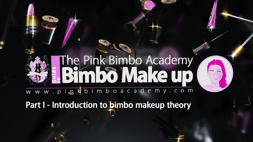 The PBA Guide to Bimbo Makeup – 1. Introduction to bimbo makeup theory - Pink  Bimbo Academy
