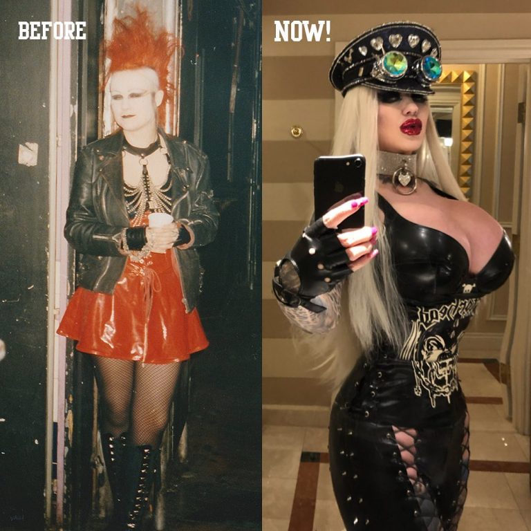 Bimbo role model – Kitty Ink - Pink Bimbo Academy