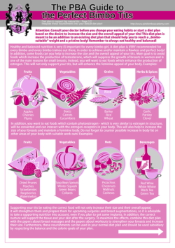 10. The perfect bimbo tits - Nutrition and supplements to support the