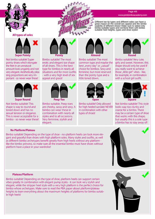 The PBA Guide to Bimbos and High Heels – 7. Types of bimbo suitable ...