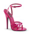 Bimbo Uniforms – Shoes: Devious Domina-108 (Hot Pink) - Pink Bimbo Academy