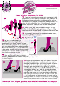 The PBA Guide to Bimbos and High Heels - 8. Tutorial: “How to learn and ...